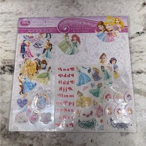 Disney Princess Page Kit